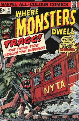 Where Monsters Dwell Vol.1 (1970-1975) #33