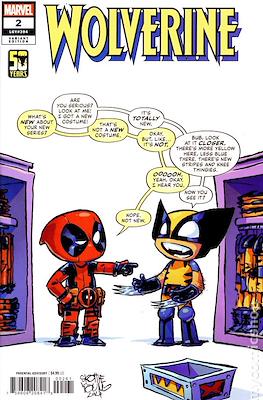 Wolverine Vol. 8 (2024-Variant Cover) #2.4