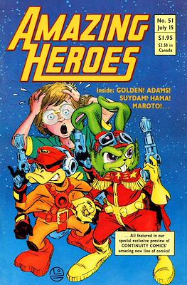 Amazing Heroes (Magazine) #51