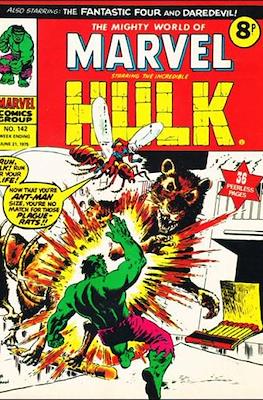 The Mighty World of Marvel / Marvel Comic / Marvel Superheroes #142