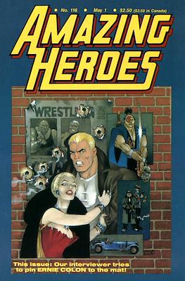 Amazing Heroes #116