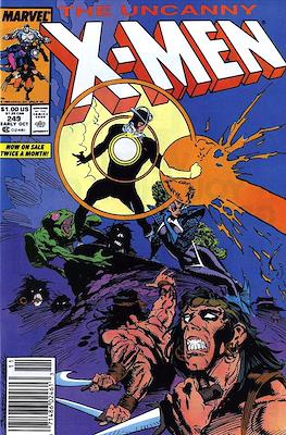 The Uncanny X-Men (1963-2011) (Comic-Book) #249