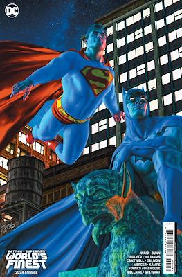 Batman / Superman: World's Finest Annual (2024-Variant Covers) #1.3
