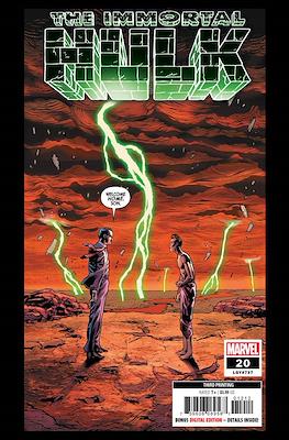 The Immortal Hulk (2018- Variant Cover) #20.2