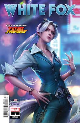 White Fox - Future Fight Firsts (Variant Cover) #1.1