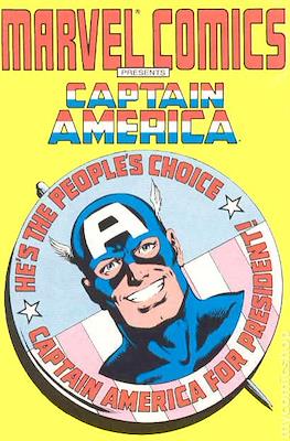 Marvel Comics Presents Captain America
