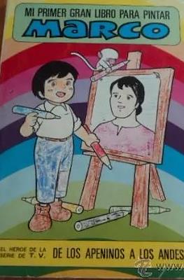 Mi primer gran libro para pintar Marco