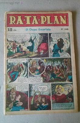 Ra-Ta-Plan / Narraciones de Ra-Ta-Plan #588
