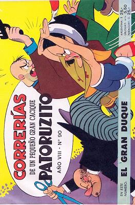 Correrías de Patoruzito (Grapa) #90