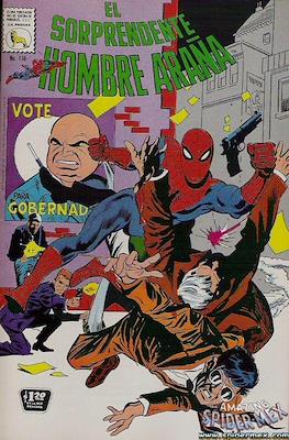 El Sorprendente Hombre Araña #136