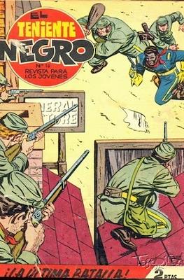 El teniente negro (Grapa 8 pp) #18