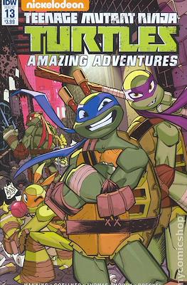 Teenage Mutant Ninja Turtles: Amazing Adventures #13