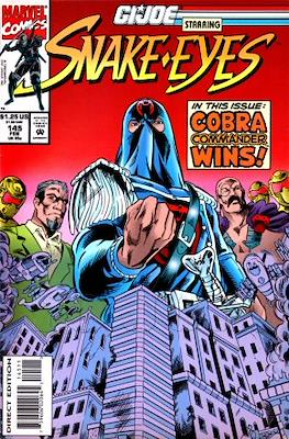 G.I. Joe: A Real American Hero #145