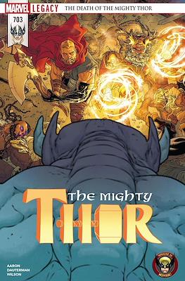 The Mighty Thor (2016-) (Comic-book) #703
