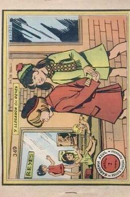 Gardenia azul (1965-1974) #349