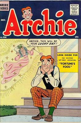 Archie Comics/Archie #106