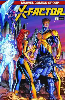 X-Factor Vol. 4 (2020- Variant Cover) #1.01
