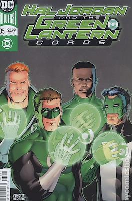 Hal Jordan and the Green Lantern Corps (2016-Variant Covers) #35