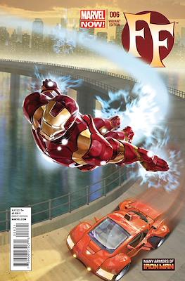 Future Foundation / FF Vol. 2 (2013-2014 Variant Cover) #6.1