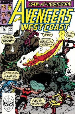 The West Coast Avengers Vol. 2 (1985 -1989) (Comic Book) #54