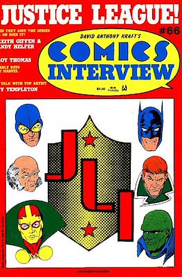 David Anthony Kraft's Comics Interview #66