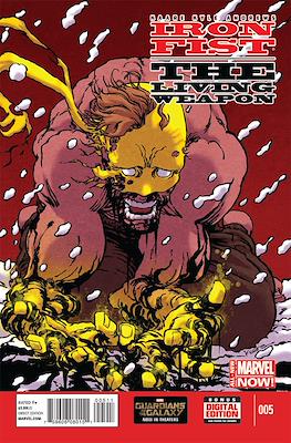 Iron Fist: The Living Weapon (Comic Book) #5
