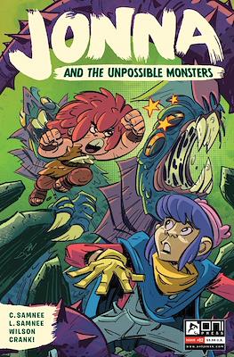 Jonna and the Unpossible Monsters (Variant Cover) #2