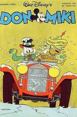 Don Miki (Rústica 96-80 pp) #324