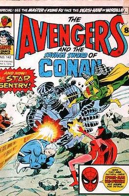The Avengers #142