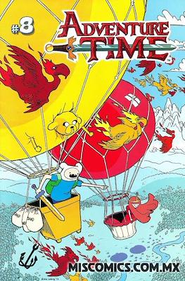 Adventure Time (Portadas variantes) #8
