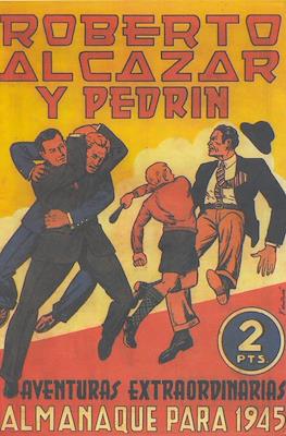 Roberto Alcázar y Pedrín Almanaques #3