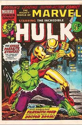The Mighty World of Marvel / Marvel Comic / Marvel Superheroes #51