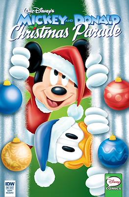 Mickey and Donald Christmas Parade #2