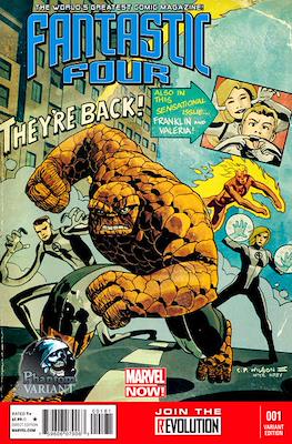 Fantastic Four Vol. 4 (Variant Cover) #1.5