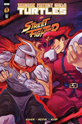 Teenage Mutant Ninja Turtles vs Street Fighter (Variant Covers) #5.03