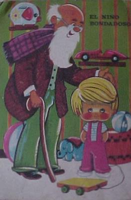 Colección Dulce enseñanza - Cuento postal #14