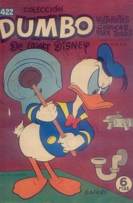 Colección Dumbo de Historietas Cómicas #422