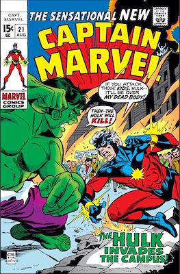 Captain Marvel Vol. 1 #21
