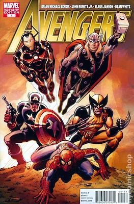 The Avengers Vol. 4 (2010-2013 Variant Cover) #1.6