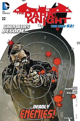 Batman: The Dark Knight Vol. 2 (2011-2014) (Comic Book 32 pp) #22