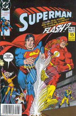 Superman: El Hombre de Acero / Superman Vol. 2 (Grapa 36 pp) #92