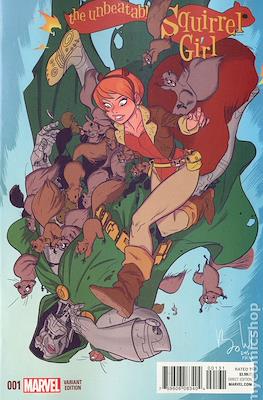 The Unbeatable Squirrel Girl Vol. 2 (Variant Covers) #1