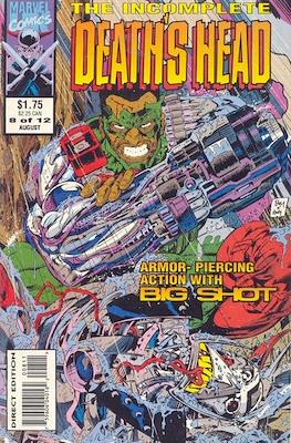 The Incomplete Death's Head (1993) #8
