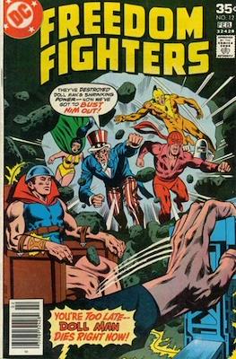 Freedom Fighters Vol. 1 (1976-1978) #12
