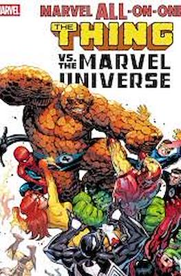 Marvel All-On-One The Thing vs. The Marvel Universe