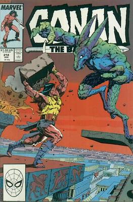 Conan The Barbarian (1970-1993) #214