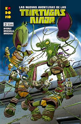 Las nuevas aventuras de las Tortugas Ninja (Grapa 24 pp) #2