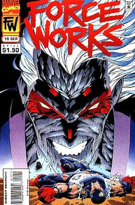 Force Works. Vol 1 #15