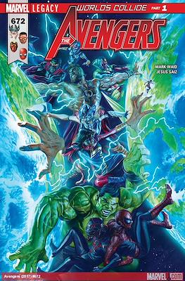 The Avengers Vol. 7 (2016-2018) (Comic Book) #672