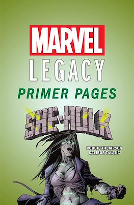 She-Hulk: Marvel Legacy Primer Pages